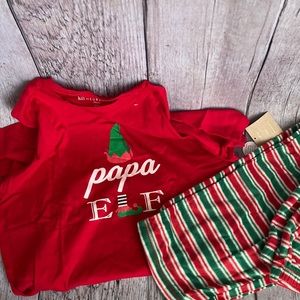 Karen Neuburger papa elf mens pajamas